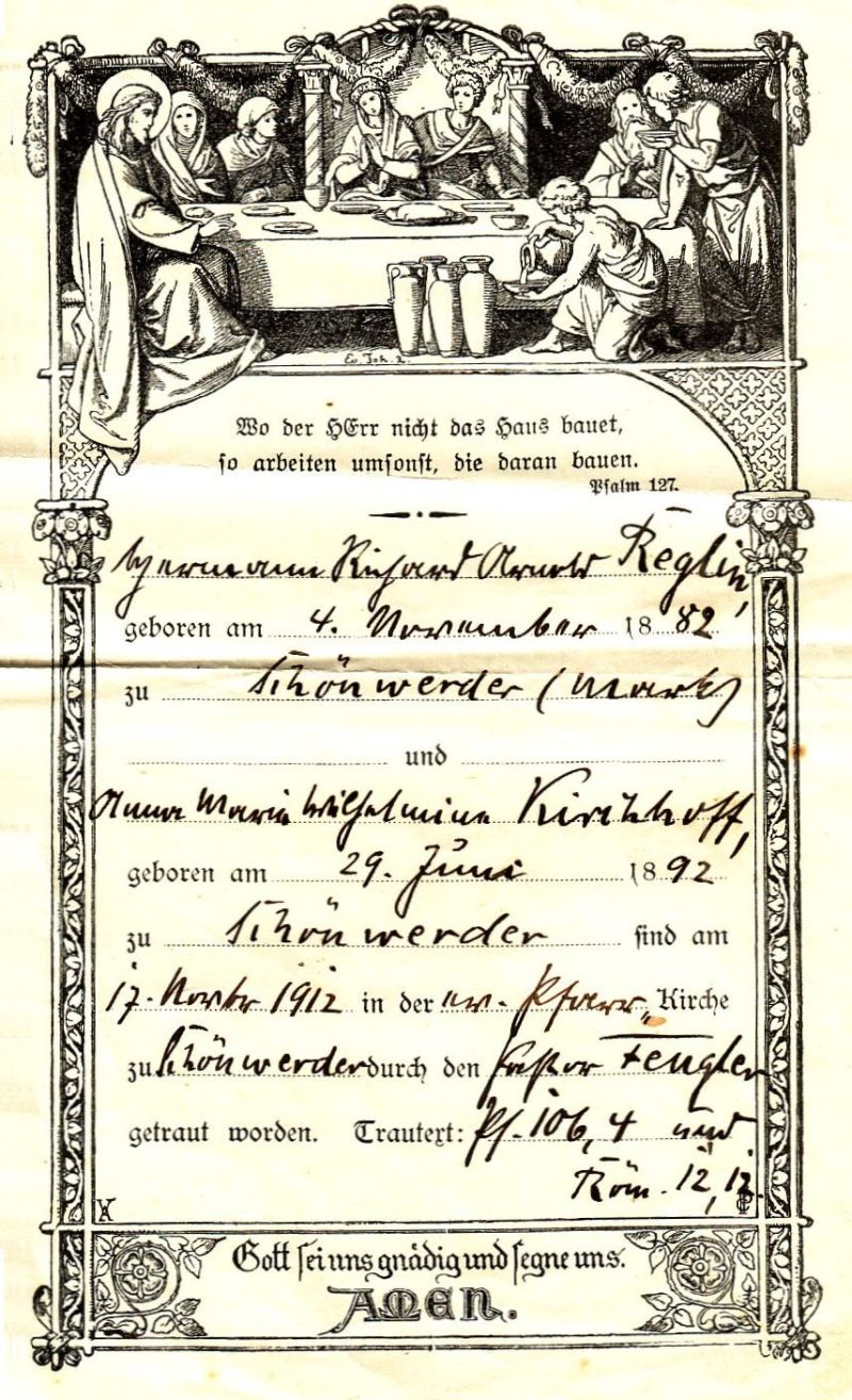 Trauschein